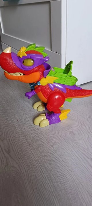 Sperzing  dinosaurios multicolores