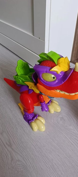 Sperzing  dinosaurios multicolores