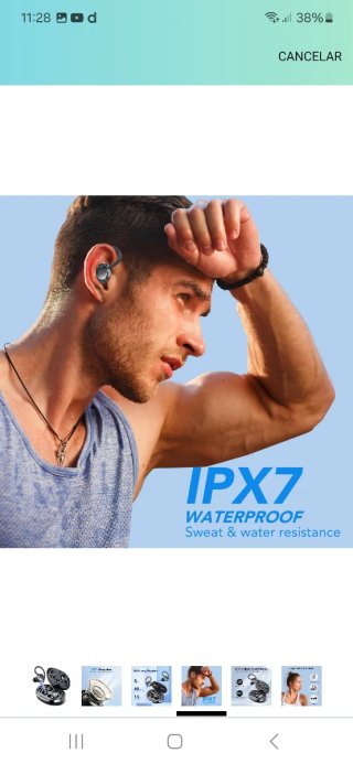 Auriculares inalambricos Bluetooth