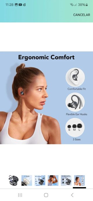 Auriculares inalambricos Bluetooth