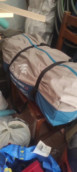 Tienda de campaña Quechua Arpenaz Family 5.2