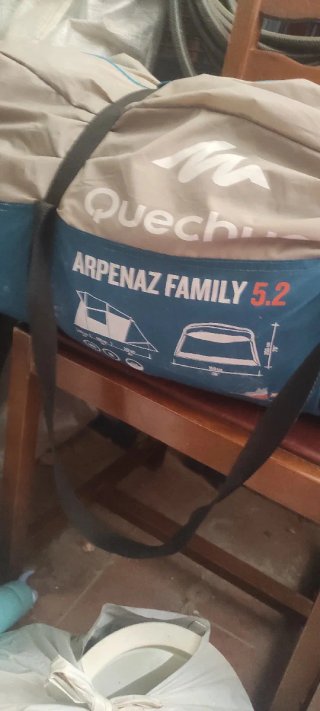 Tienda de campaña Quechua Arpenaz Family 5.2