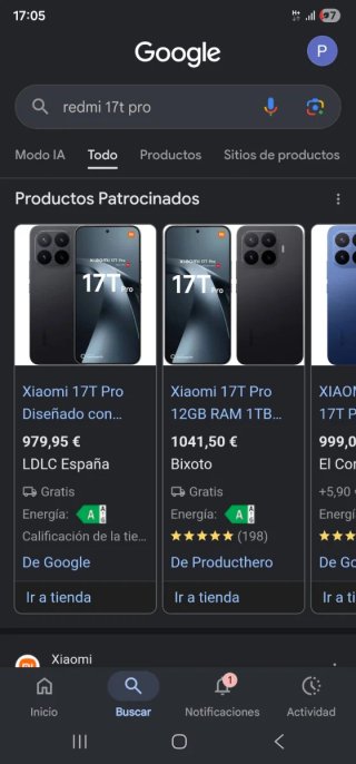 Xiaomi 17 T pro