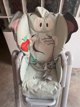 Trona Chicco Polly 2 Start Elefante