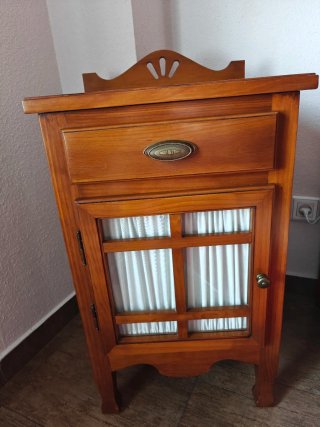 Dormitorio matrimonio madera maciza