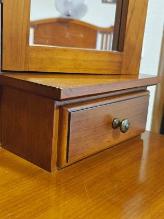 Dormitorio matrimonio madera maciza