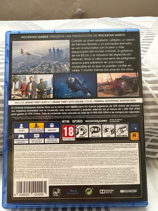 GTA V Premium Edition PS4