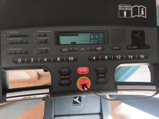 Cinta de correr TC 470