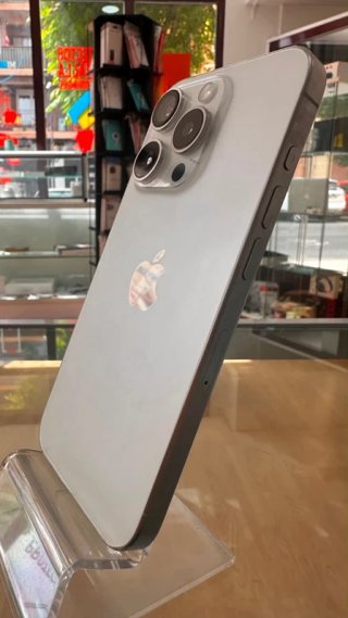 iPhone 15 Pro Blanco 128GB Batería 100%