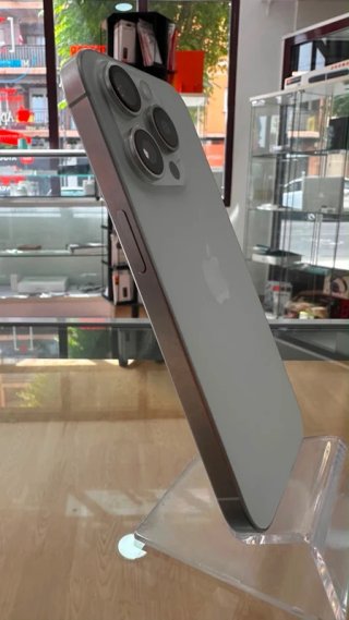 iPhone 15 Pro Blanco 128GB Batería 100%
