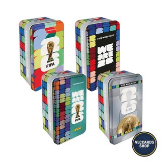 Tin Box FIFA World Cup 2026  - 16 Sobres