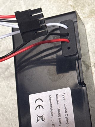Batería Li-ion 14.8V 18650 JEEW Conga