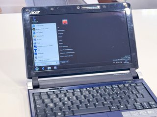 PC portátil XS marca ACER AspireOne D250 Azul