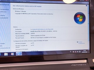PC portátil XS marca ACER AspireOne D250 Azul