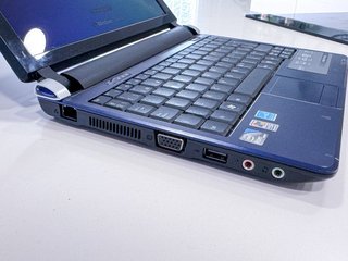 PC portátil XS marca ACER AspireOne D250 Azul