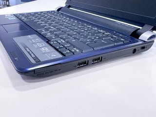 PC portátil XS marca ACER AspireOne D250 Azul