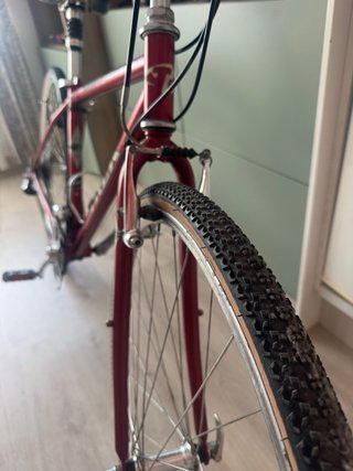 Bicicleta Trek 730 Talla S Roja