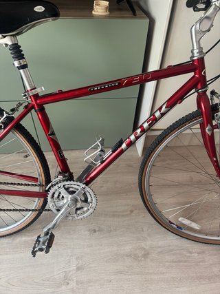 Bicicleta Trek 730 Talla S Roja