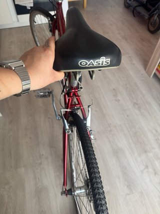 Bicicleta Trek 730 Talla S Roja