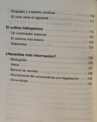 LIBRO MANUAL DE CULTIVO DE LA MARIHUANA, E. RIERA