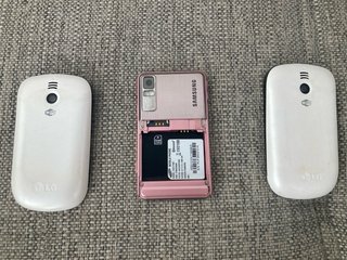 Móviles Antiguos LG, Nokia, Samsung, Siemens