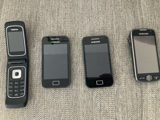 Móviles Antiguos LG, Nokia, Samsung, Siemens