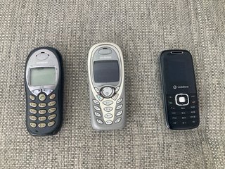 Móviles Antiguos LG, Nokia, Samsung, Siemens