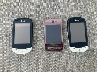 Móviles Antiguos LG, Nokia, Samsung, Siemens