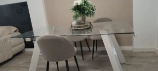 Mesa Comedor Cristal