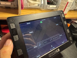 Monitor SmallHD DP7 Pro LCD 7 pulgadas