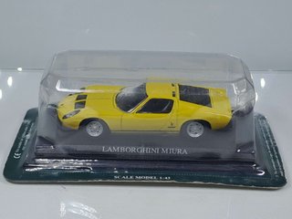 Lamborghini Miura 1:43 Del Prado