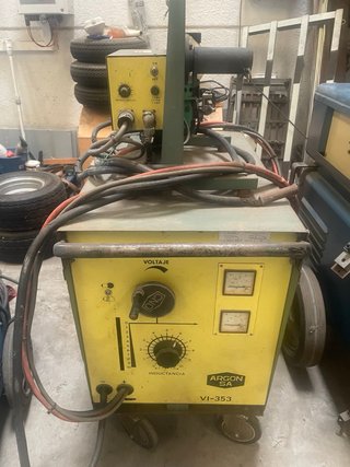 Soldadora Profesional TIG y MMA Argon SA VI-353