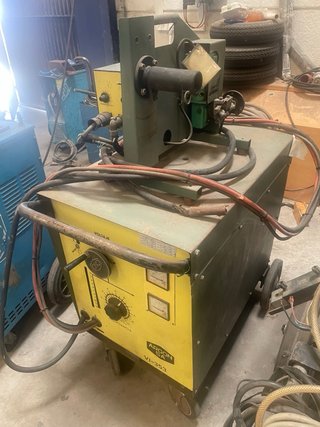 Soldadora Profesional TIG y MMA Argon SA VI-353