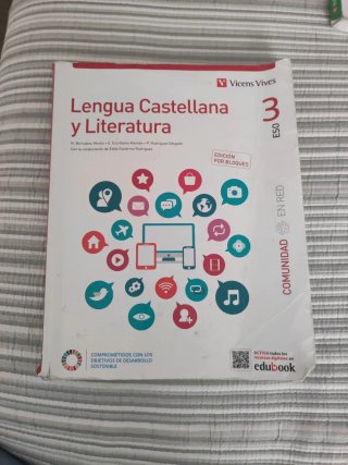 Lengua castellana y literatura 3° ESO
