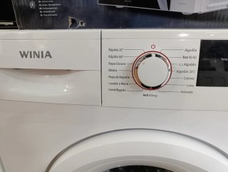 Lavadora WINIA 6kg 1000rpm