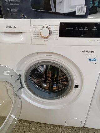 Lavadora WINIA 6kg 1000rpm