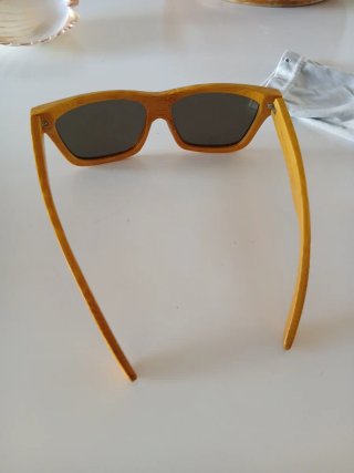 Gafas de sol madera