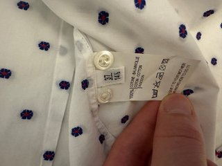 Camicia uomo cotone Guglielminotti S