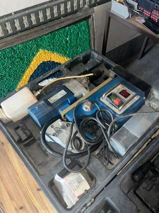 Taladro Magnético Metallkraft MB 351