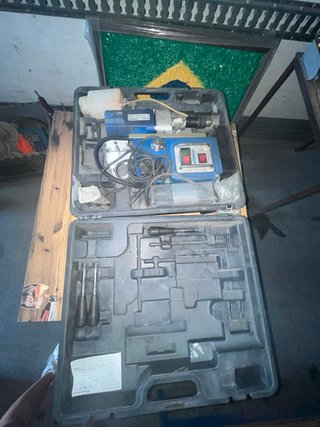 Taladro Magnético Metallkraft MB 351