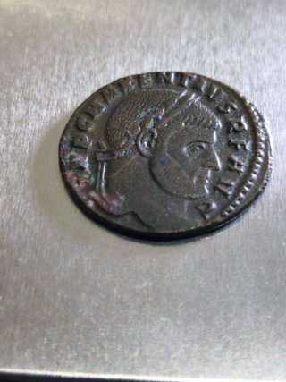 Moneda Romana Emperador Majencio
