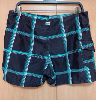 Bañador Billabong Cuadros Turquesa
