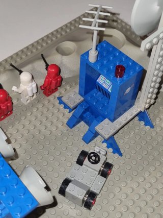 Lego Space 928 - Set Completo
