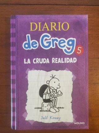 Diario de Greg 5. La cruda realidad