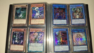 Album carte rare Secret Yu-Gi-Oh