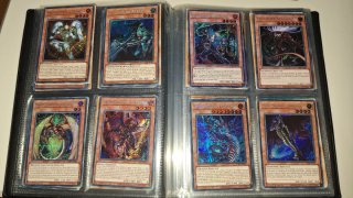Album carte rare Secret Yu-Gi-Oh
