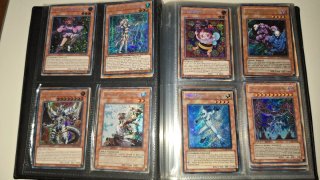 Album carte rare Secret Yu-Gi-Oh