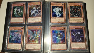 Album carte rare Secret Yu-Gi-Oh