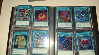 Album carte rare Secret Yu-Gi-Oh