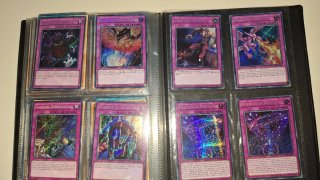 Album carte rare Secret Yu-Gi-Oh